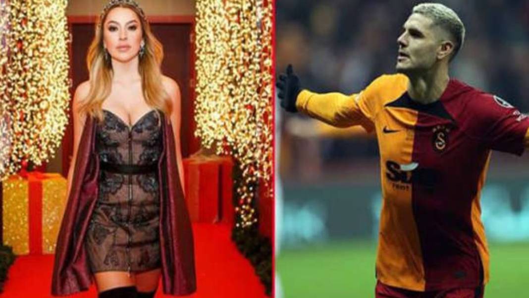 Biri Hadise'yi durdursun! Mehmet Dinçerler, Reza Zarrap derken şimdi de Icardi… Açıklama geldi 4